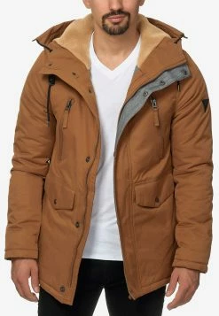 Indicode Jeans Parkas Winterparka Loaf Heren Karamel -Indicode Jeans Verkoop 2023 1fc91245b78fba93b50cd7fbcd359ff5