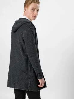 Indicode Jeans Vesten Gebreid Vest Graham Heren Zwart -Indicode Jeans Verkoop 2023 20080ee7a2855048c591742028390a8c