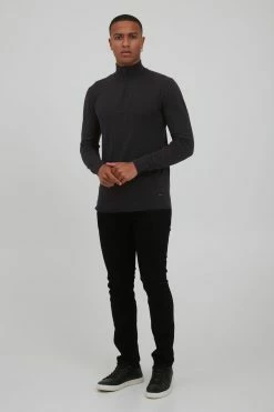 Indicode Jeans Coltruien Trui BADDON Heren Grijs -Indicode Jeans Verkoop 2023 20091495adbf1483262f0bf0ab9c03b5