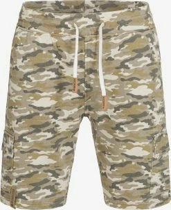 Indicode Jeans Shorts Regular Broek White Rock Heren Sand