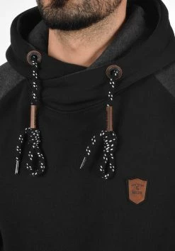 Indicode Jeans Hoodies Sweatshirt Toney Heren Zwart -Indicode Jeans Verkoop 2023 2050a903c337470e30917fb7b3e35606