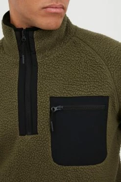 Indicode Jeans Tussenjassen Tussenjas TROUT Heren Groen -Indicode Jeans Verkoop 2023 2084a894d229e3044f7d604ed4d1ed91