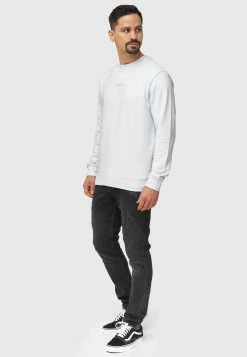 Indicode Jeans Sweatshirts Sweatshirt Baxter Heren Blauw -Indicode Jeans Verkoop 2023 21088d078600d15796df5373057c77a9