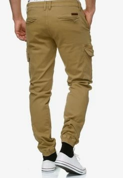 Indicode Jeans Cargobroeken Tapered Cargobroek August Heren Brokaat -Indicode Jeans Verkoop 2023 214348dc4a56129adbb1f1c1d3ed64b0