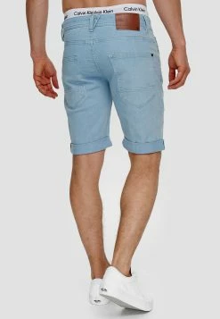 Indicode Jeans Denim Shorts Regular Jeans Page Heren Blauw -Indicode Jeans Verkoop 2023 219e02b1552189fde24922fdd38c43b9