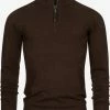 Indicode Jeans Coltruien Trui Gore Heren Chocoladebruin -Indicode Jeans Verkoop 2023 21aab117481dd932ccf7e2a6d4014b3a