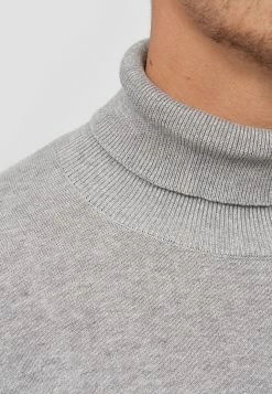 Indicode Jeans Coltruien Trui Gates Heren Lichtgrijs -Indicode Jeans Verkoop 2023 21df2d250d786d29f8f74bdb5f063cc7