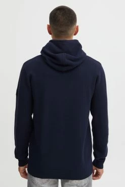 Indicode Jeans Hoodies Trui Matho Heren Navy -Indicode Jeans Verkoop 2023 22349977cfd23e47717f60317607c28e