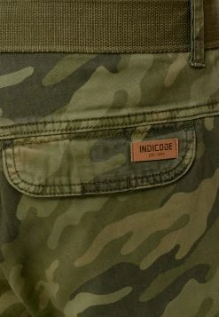 Indicode Jeans Cargo Shorts Regular Cargobroek Monroe Cargo ZA Heren Grasgroen -Indicode Jeans Verkoop 2023 22452de973244172201cd7ffd73b1342