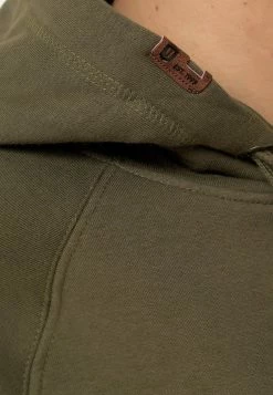 Indicode Jeans Hoodies Sweatshirt Litcham Heren Kaki -Indicode Jeans Verkoop 2023 22654568d0e472868c67ce90473cb488