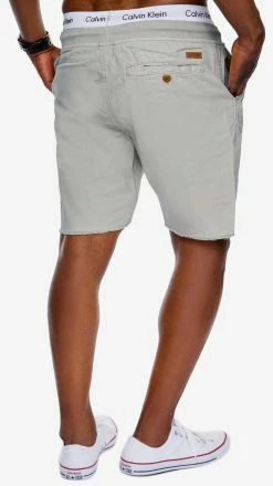 Indicode Jeans Chino Shorts Loosefit Chino Carver Heren Lichtgrijs -Indicode Jeans Verkoop 2023 22723df88919606b1ec9e882a7a2bcdb