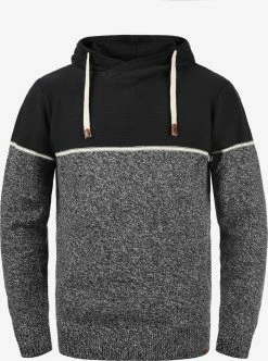 Indicode Jeans Hoodies Trui Lynde Heren Grijs / Zwart