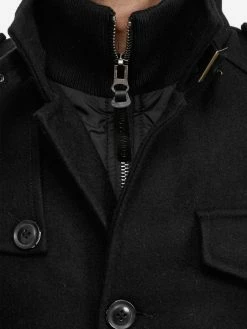 Indicode Jeans Tussenjassen Tussenjas Brandon Heren Zwart -Indicode Jeans Verkoop 2023 22a03ea8a8e65da9a04270a52bdc8e37