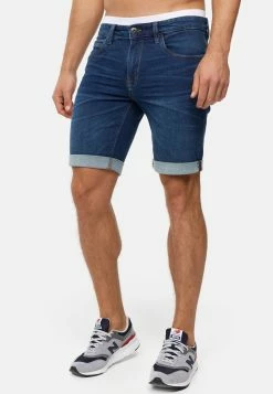 Indicode Jeans Denim Shorts Regular Jeans Danny Heren Blauw -Indicode Jeans Verkoop 2023 22e0dcec825a70efc57e47d2414f27b8