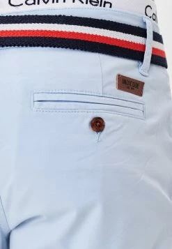 Indicode Jeans Chino Shorts Regular Chino Creel Heren Pastelblauw -Indicode Jeans Verkoop 2023 22f23b5d1b04066510f8841a0a29ea9f