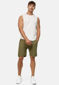 Indicode Jeans Shorts Regular Broek Alonso Heren Groen -Indicode Jeans Verkoop 2023 232a0dcc5904420e7c64abe1f8e98bee