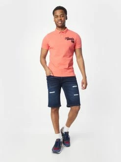 Indicode Jeans Denim Shorts Regular Jeans Kaden Holes Heren Donkerblauw -Indicode Jeans Verkoop 2023 23771cc4cabcfd7e8f131a759e6ce164