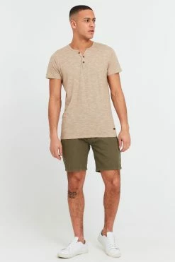 Indicode Jeans Shorts Regular Broek ABERAVON Heren Groen / Olijfgroen -Indicode Jeans Verkoop 2023 238396aecb3b42c918fef312bd957155