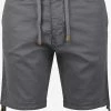 Indicode Jeans Shorts Regular Broek Moses Heren Grijs
