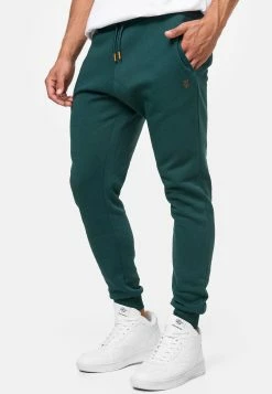 Indicode Jeans Sweatpants Tapered Broek Alejandra Heren Smaragd -Indicode Jeans Verkoop 2023 23c7467092d1ca9e2c8749455990a563