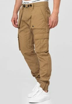 Indicode Jeans Cargobroeken Regular Cargobroek Leonard Heren Lichtbruin -Indicode Jeans Verkoop 2023 23c7853f959d7d0d63ee45bd254e8764