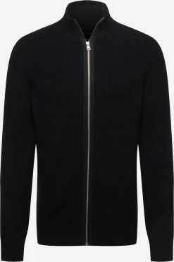 Indicode Jeans Vesten Gebreid Vest Dodson Heren Zwart