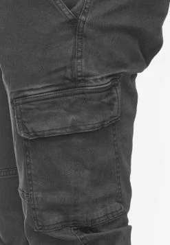 Indicode Jeans Cargobroeken Tapered Cargobroek August Heren Grijs -Indicode Jeans Verkoop 2023 24ade01f12cea55cb27226419816dece