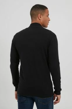 Indicode Jeans Vesten Gebreid Vest Ernoldo Heren Zwart -Indicode Jeans Verkoop 2023 24dc8211a897e51d689430cecdb5d86e