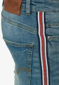 Indicode Jeans Denim Shorts Slimfit Jeans Fife Heren Blauw -Indicode Jeans Verkoop 2023 24f0e90cea63b54d41ef46c2a8d5f009