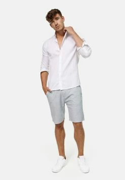 Indicode Jeans Shorts Regular Broek Heren Pastelgroen -Indicode Jeans Verkoop 2023 2503db1e75528f62e951a7d2f8b90f2e