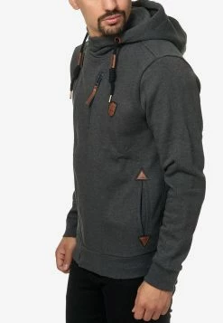 Indicode Jeans Sweatvesten Met Capuchon Sweatvest Elm Heren Donkergrijs -Indicode Jeans Verkoop 2023 253bfb0a0bcc88fe557a585b8469e602