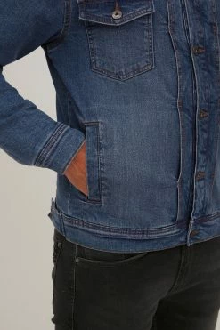 Indicode Jeans Tussenjassen Tussenjas Heren Indigo -Indicode Jeans Verkoop 2023 255eff005788b065efca40440584f212