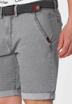 Indicode Jeans Chino Shorts Regular Chino Caedmon Heren Lichtgrijs / Donkergrijs -Indicode Jeans Verkoop 2023 256cee8759f043a06047fe9c5c2a437f