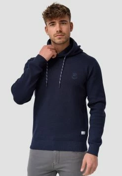 Indicode Jeans Hoodies Sweatshirt Longview Heren Blauw -Indicode Jeans Verkoop 2023 258cbb3035556169000fc80c88852998