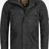 Indicode Jeans Parkas Winterparka Bardsley Heren Zwart -Indicode Jeans Verkoop 2023 25e97c37d45e6e8a372f894495cdead5