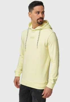 Indicode Jeans Hoodies Sweatshirt Bentley Heren Neongeel -Indicode Jeans Verkoop 2023 25f859adfe6a2a99e6dd0422b4af674a