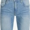 Indicode Jeans Denim Shorts Regular Jeans Caden Heren Lichtblauw