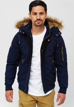 Indicode Jeans Winterjassen Winterjas Pennington Heren Navy -Indicode Jeans Verkoop 2023 2634a56a5c77050c97c7bec0e1dcb4cf