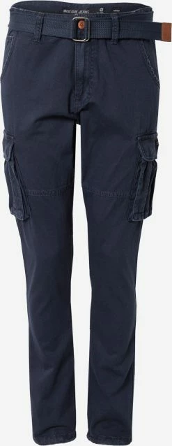 Indicode Jeans Cargobroeken Regular Cargobroek Villiam Heren Navy