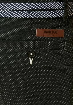 Indicode Jeans Shorts Regular Broek Acton Heren Zwart -Indicode Jeans Verkoop 2023 2638445bd8b6b63f19d7862440116c37