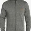 Indicode Jeans Vesten Gebreid Vest Andy Heren Grijs