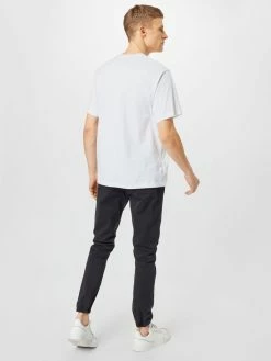 Indicode Jeans Pantalons Tapered Broek Fields Heren Zwart -Indicode Jeans Verkoop 2023 268050ba5676dd0735118f3eeda22e94