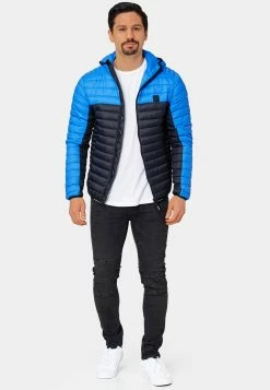 Indicode Jeans Tussenjassen Tussenjas Bautistan Heren Blauw -Indicode Jeans Verkoop 2023 269945d9f20896e950a0c35be4920b69 1