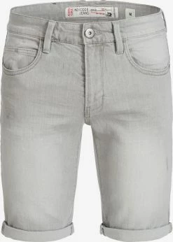 Indicode Jeans Denim Shorts Regular Jeans Caden Heren Grijs