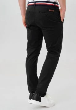 Indicode Jeans Chinos Regular Chino Cherry Heren Zwart -Indicode Jeans Verkoop 2023 26e60d805ccea6192d2040a59c002b97