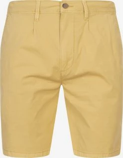 Indicode Jeans Shorts Regular Broek San Heren Geel