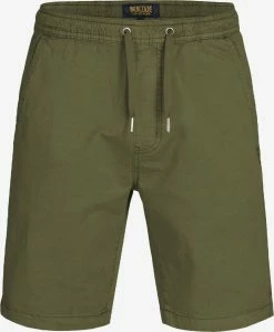 Indicode Jeans Shorts Regular Broek Kelowna Heren Kaki