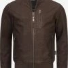Indicode Jeans Leren Jassen Tussenjas Captain Heren Bruin -Indicode Jeans Verkoop 2023 275e32cde44f6cec8baf6958c1089b4c