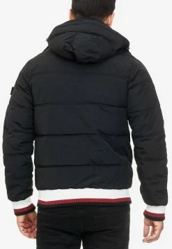 Indicode Jeans Winterjassen Winterjas Marlon Heren Zwart -Indicode Jeans Verkoop 2023 27657f7f02a450d9e0bf55133d67f49c