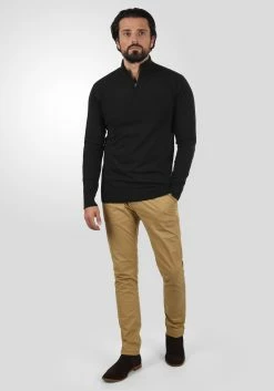 Indicode Jeans Coltruien Trui Erno Heren Zwart -Indicode Jeans Verkoop 2023 27c0ac5068346a46d719ed724ac9a6c0